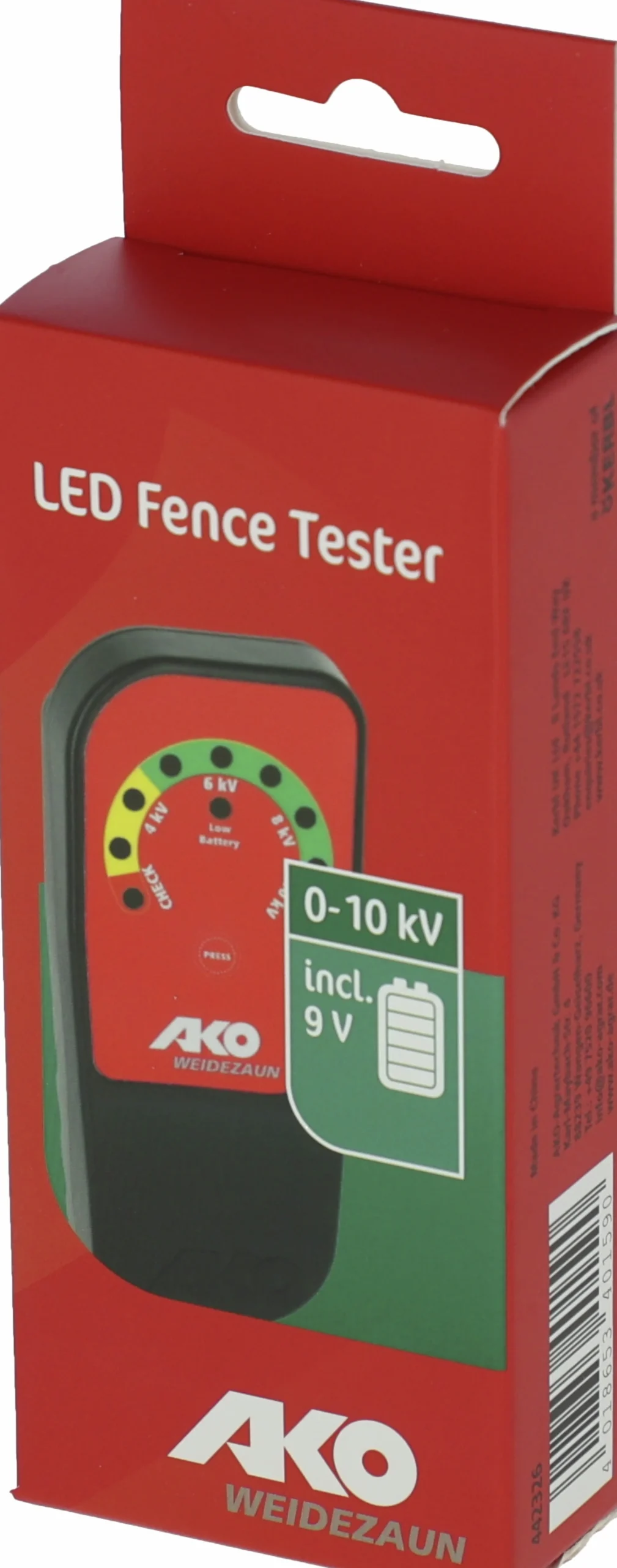 Elstängseltestare LED>AKO Clearance