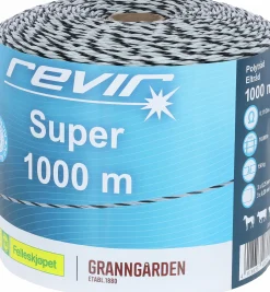 Eltråd Revir Poly 4mm 1000m>Granngården Best