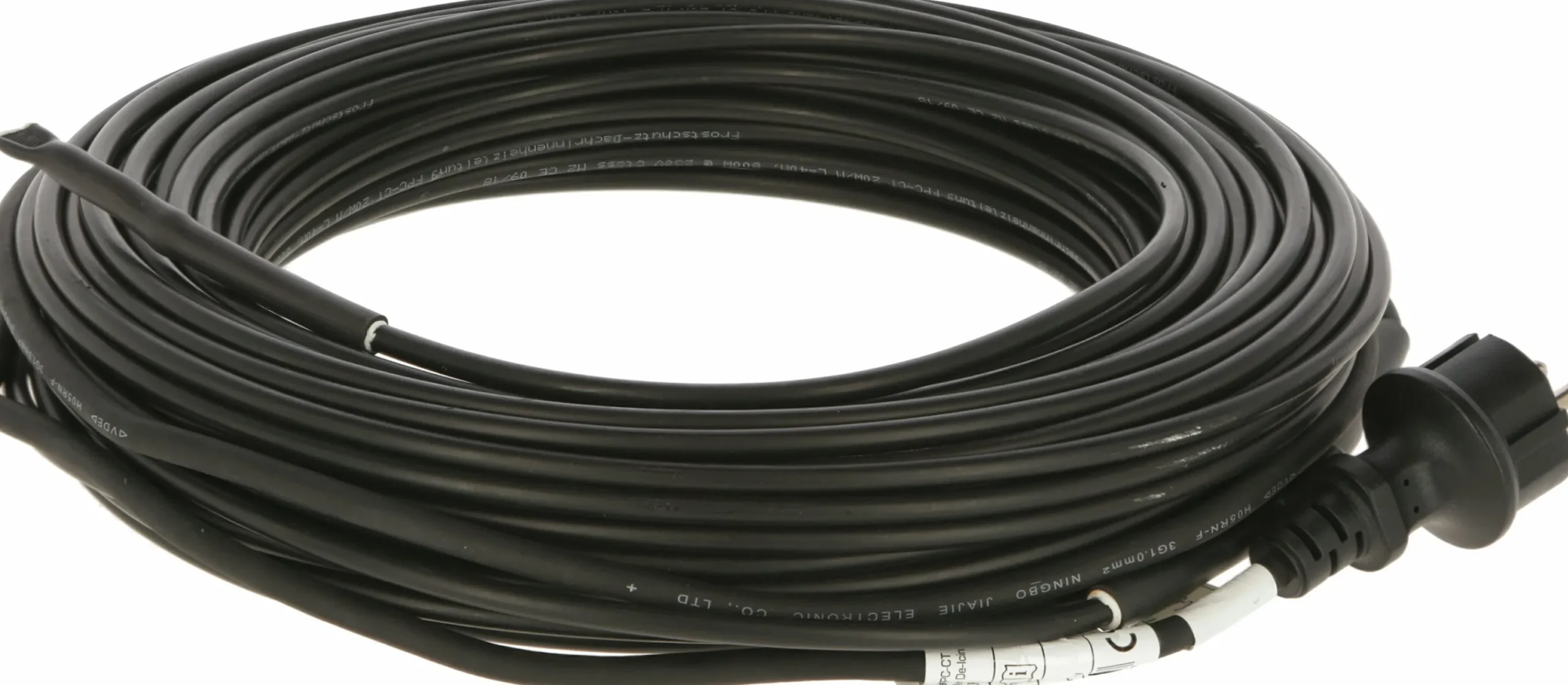 Elvärmekabel IPX7 med termostat>Kerbl Hot