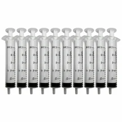 Engångsspruta Plast 3-komponents 10ml 10-p>VetProvide Discount