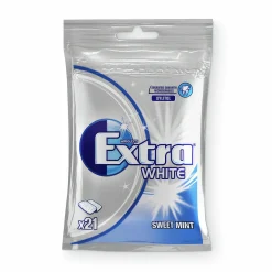 Extra Tuggummi White Sweet 21-p>Cloetta Sale