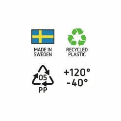 Fat Cultivate Återvunnen plast Ø18cm><noscript><img width=