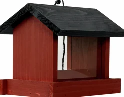 Fågelbord Plexiglas Faluröd 24x16x21cm><noscript><img width=