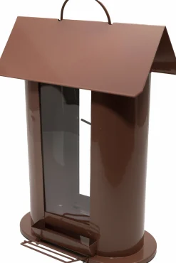 Fågelmatare Frö Trend Rödbrun 24cm 1,8L>Nelson Garden Outlet