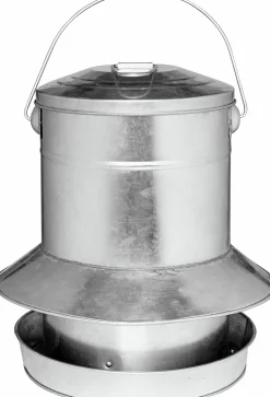 Fågelmatare Gigant Frö Zink 9,5L>Nelson Garden Outlet