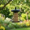 Fågelmatare Protect Nötter Svart 29cm 500ml>Nelson Garden Hot