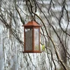 Fågelmatare Rost Frö 25cm 1,5L>Nelson Garden
