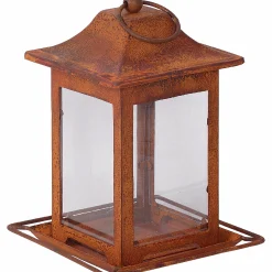 Fågelmatare Rost Frö 25cm 1,5L>Nelson Garden