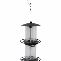 Fågelmatare Stylish Frö Svart 35cm 1,6L>Nelson Garden Clearance