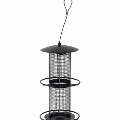 Fågelmatare Stylish Nötter Svart 35cm 1,6L>Nelson Garden Hot