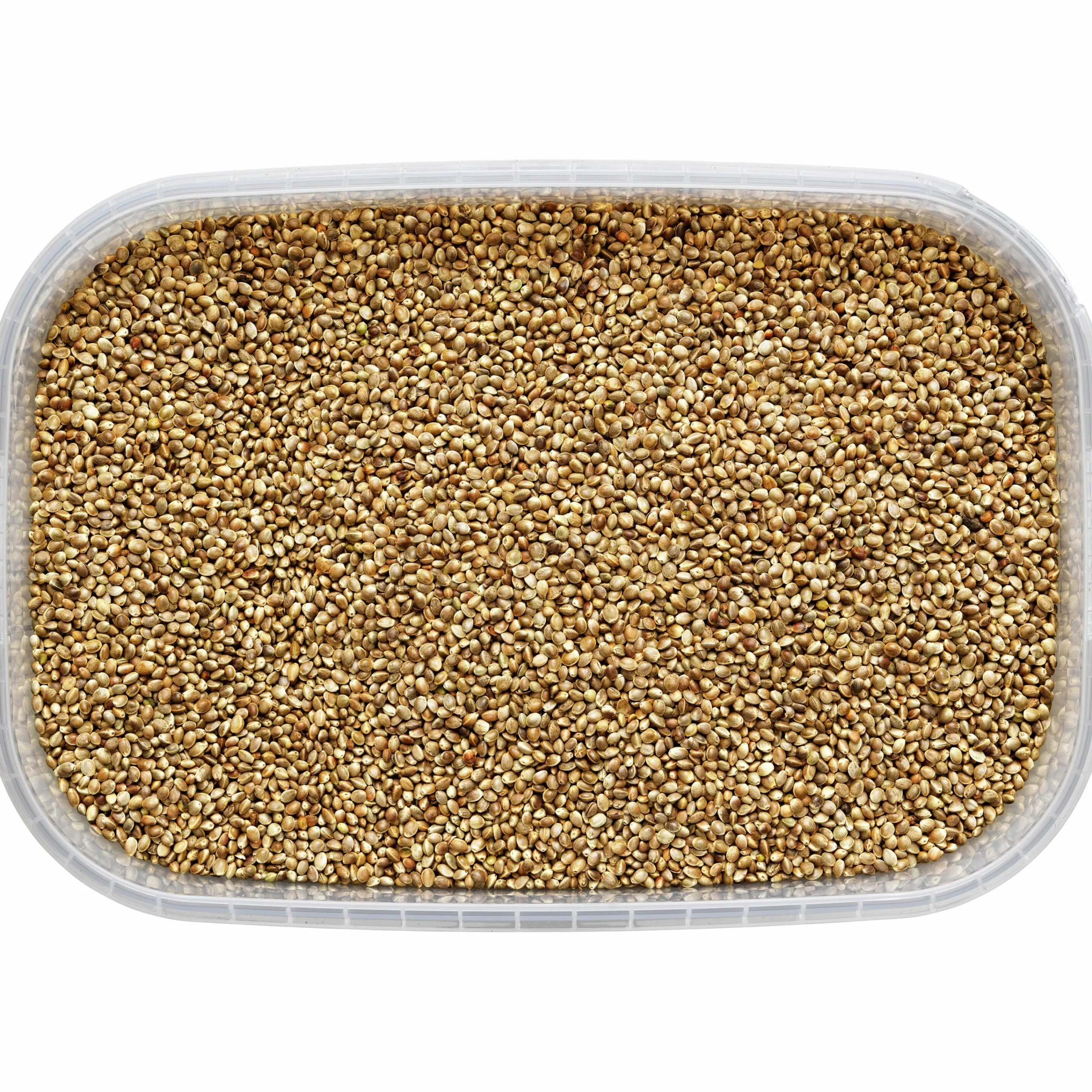 Fågelmat Hampfrö Hink 5kg>Granngården Best