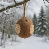 Fågelmat Kokosnöt med insektsfett 3 hål 350g>Granngården