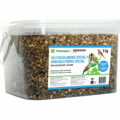 Fågelmat Småfågelfrömix Special Mjölmaskar 5kg>Granngården Sale