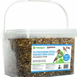 Fågelmat Småfågelfrömix Special Mjölmaskar 5kg>Granngården Sale