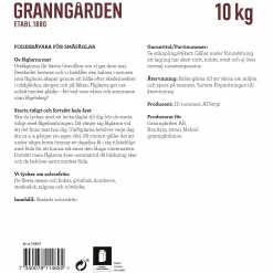 Fågelmat Solrosfrö Skalade 10kg>Granngården Best