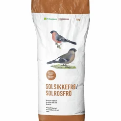 Fågelmat Solrosfrö Strimmiga+Svarta 15kg>Granngården Outlet