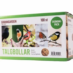 Fågelmat Talgbollar 90g 100-p>Granngården Discount