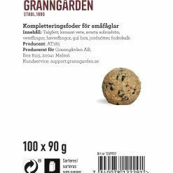 Fågelmat Talgbollar 90g 100-p><noscript><img width=