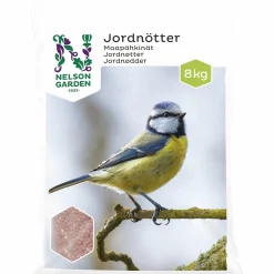 Fågelmat Jordnötter 8kg>Nelson Garden Outlet