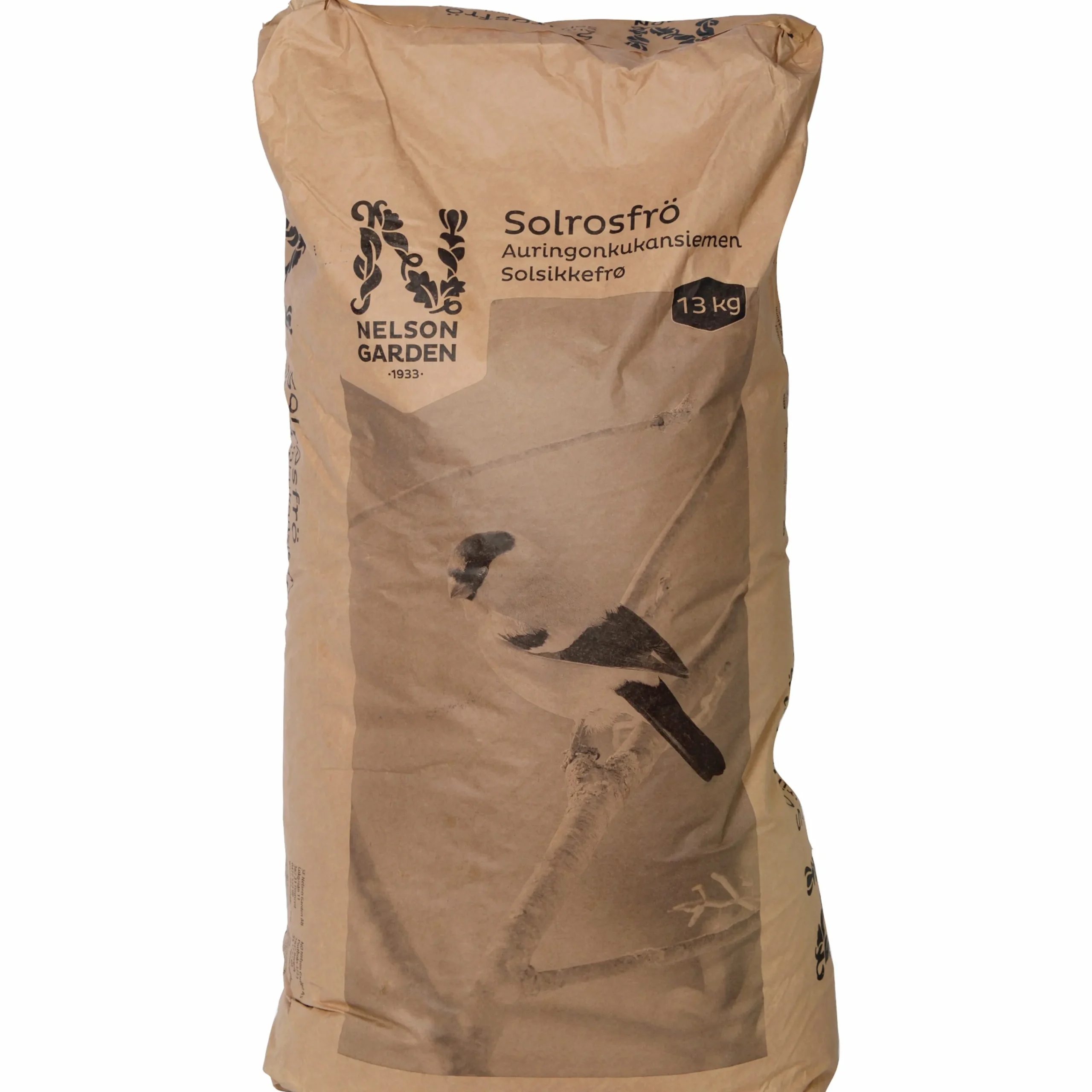 Fågelmat Solrosfrö Strimmiga 13kg>Nelson Garden Sale