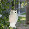 Fågelskrämma Reflex Shiny Owl 2-p>Silverline Clearance