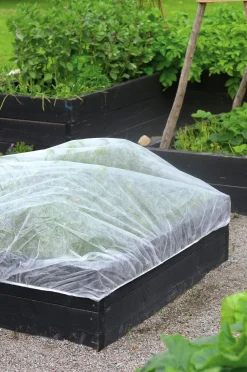 Fiberduk med resår till pallkrage helpall>Nelson Garden Hot