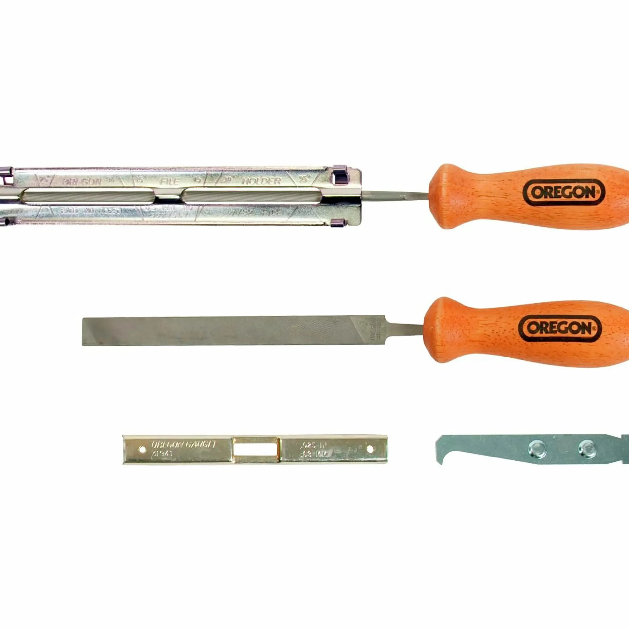 Filningssats 4,0mm (1/4" och 3/8")>Oregon Outlet