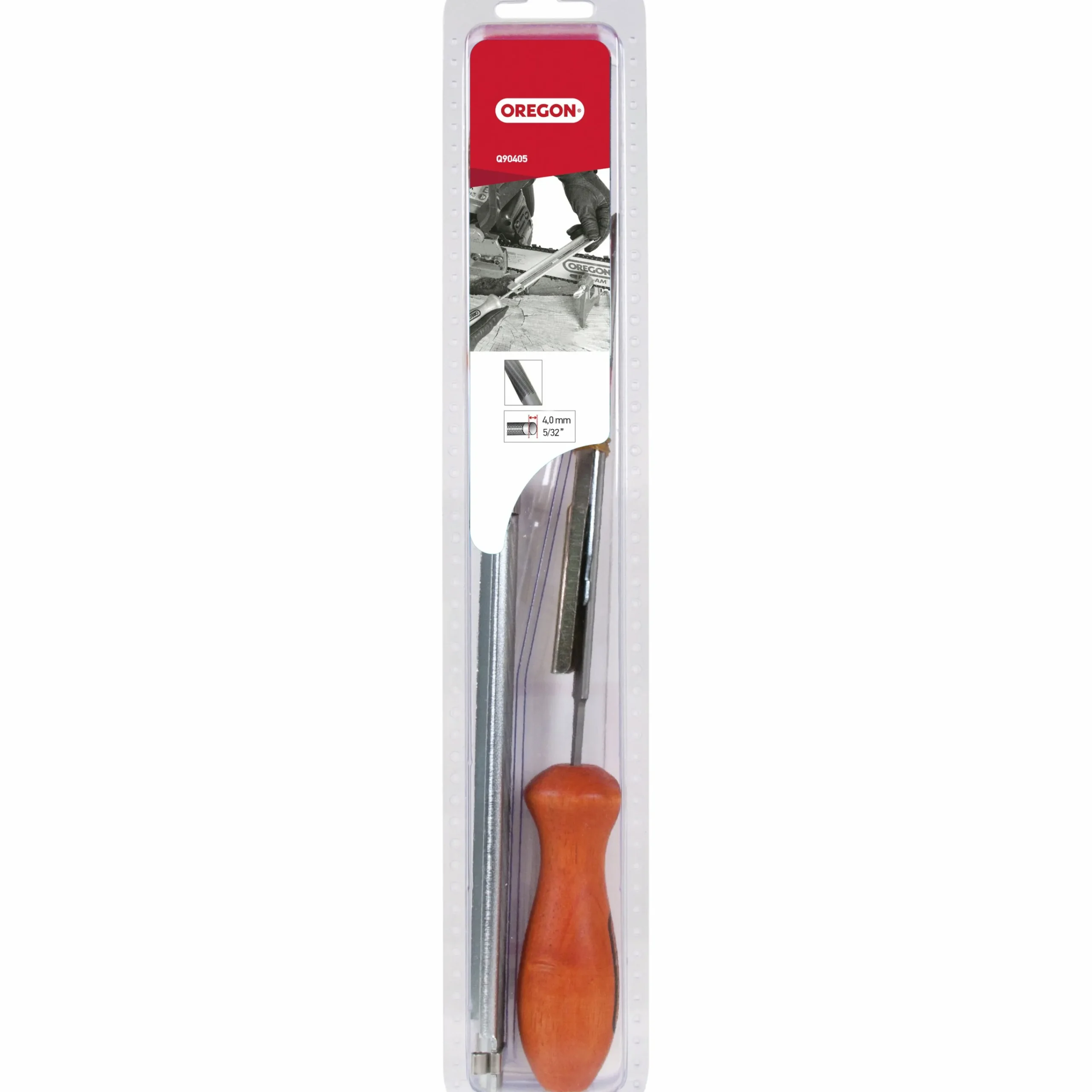 Filningssats 4,0mm (1/4" och 3/8")>Oregon Outlet