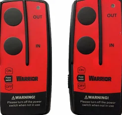 Fjärrkontroll trådlös Universal>Warrior Winches Online