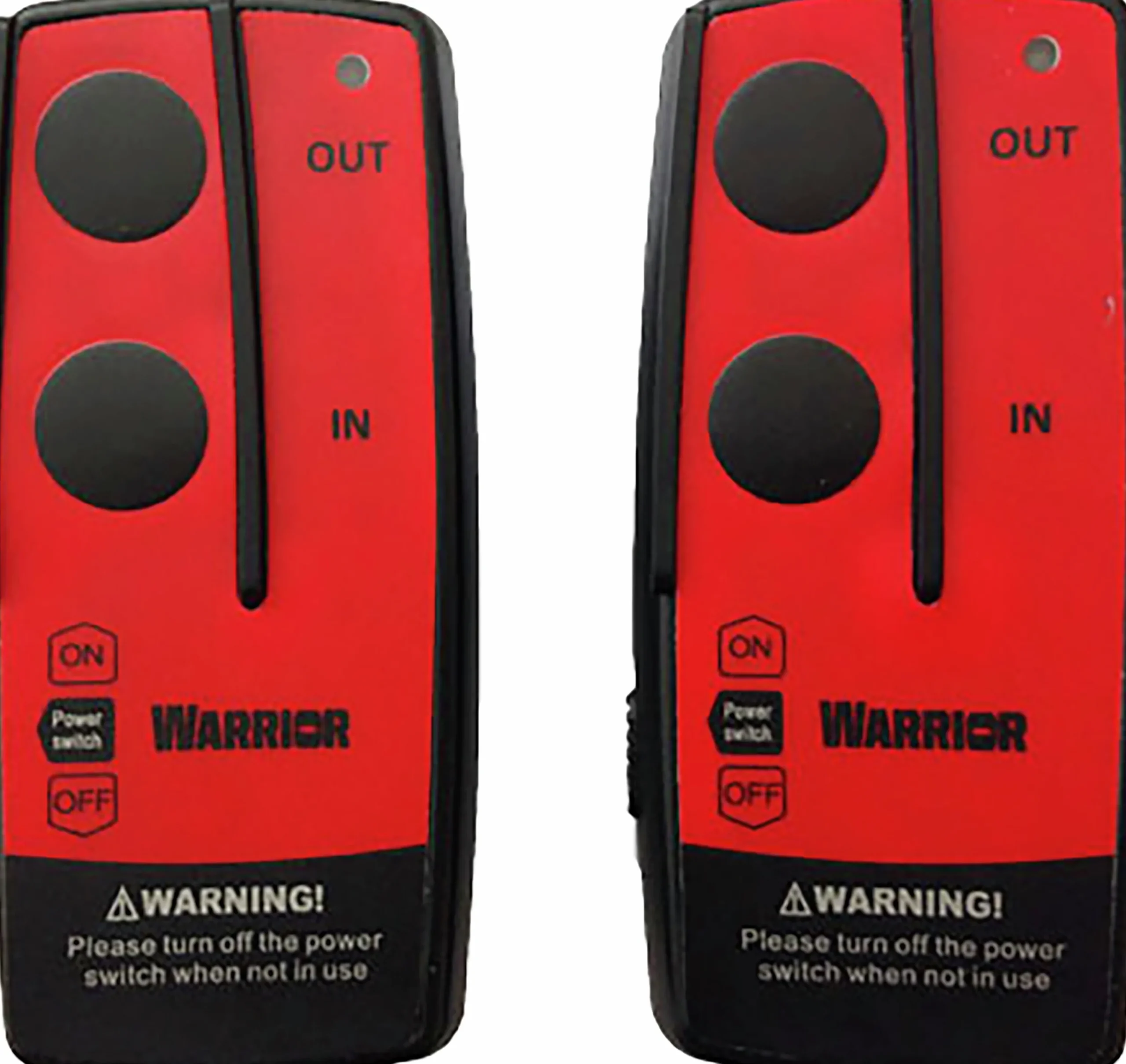 Fjärrkontroll trådlös Universal>Warrior Winches Online