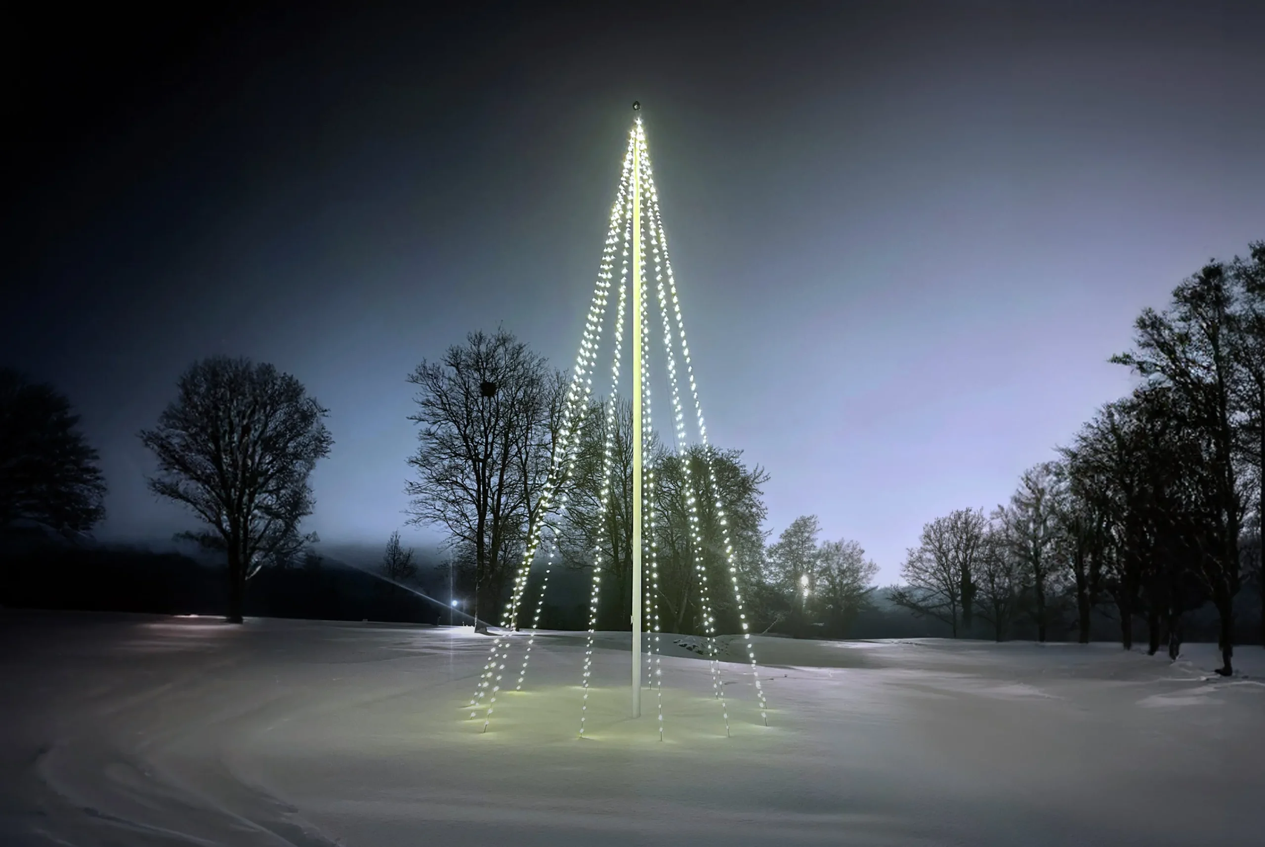 Flaggstångsbelysning Glimma Standard LED 12m>Formenta New