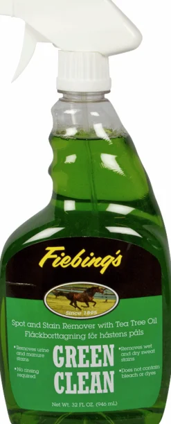 Fläckborttagning Green Clean 946ml>Fiebing Sale