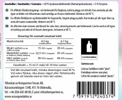 Fläckborttagning Oxi Fläck & Blek 500g><noscript><img width=