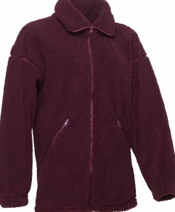 Feecejacka Granngården ed Fickor Da Vinröd>G1880 Discount