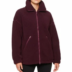 Feecejacka Granngården ed Fickor Da Vinröd>G1880 Discount