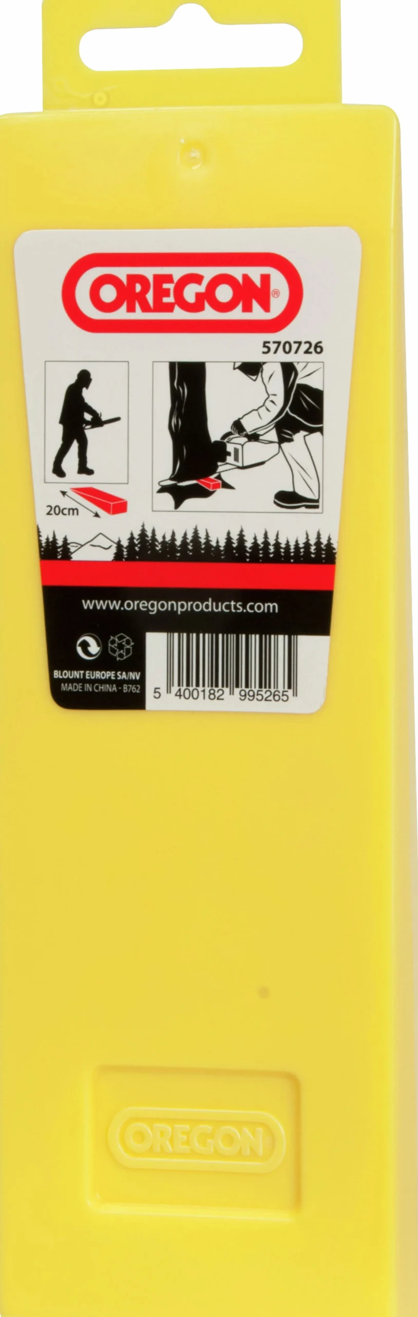 Fällkil Plast Gul 20cm>Oregon Online