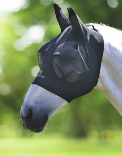 Flughuva FlyGuard med öron Stretch>Shires Online