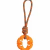 Flytande Hundleksak Henry Orange 32cm>Dogman Hot