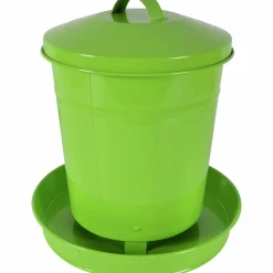 Foderautomat Plåt Grön 4kg>Willab Clearance