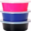 Foderburk med lock 6L 3-p>V-Plast Discount