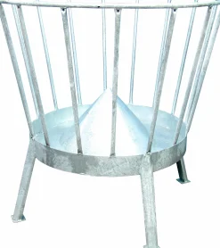 Foderhäck mittkon och 16 ätplatser Ø110x115cm>Siltbergs Smide Sale