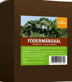 Fodermärgkål 1kg>Prodana Best