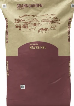 Foderråvara Havre Hel 18kg>Granngården