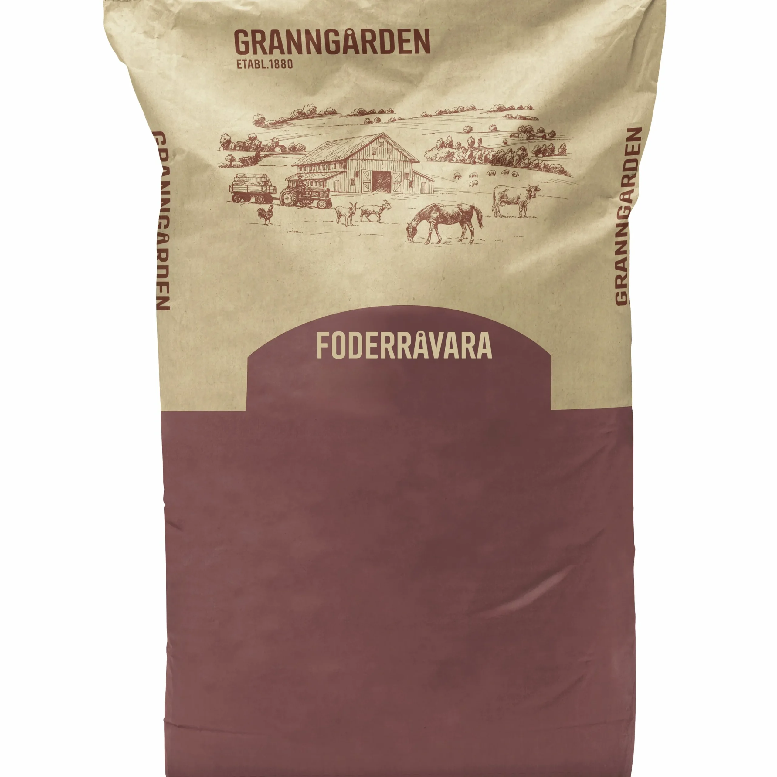 Foderråvara Soja Pelletskross 18kg>Granngården Best