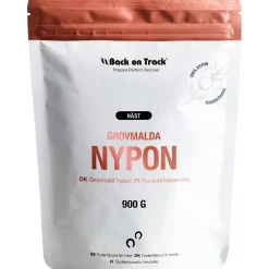 Fodertillskott Nyponpulver Grovmalet 900g>Back on Track Clearance