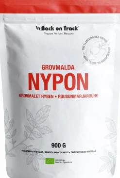 Fodertillskott Nyponpulver Eko Grovmalet 900g>Back on Track Outlet