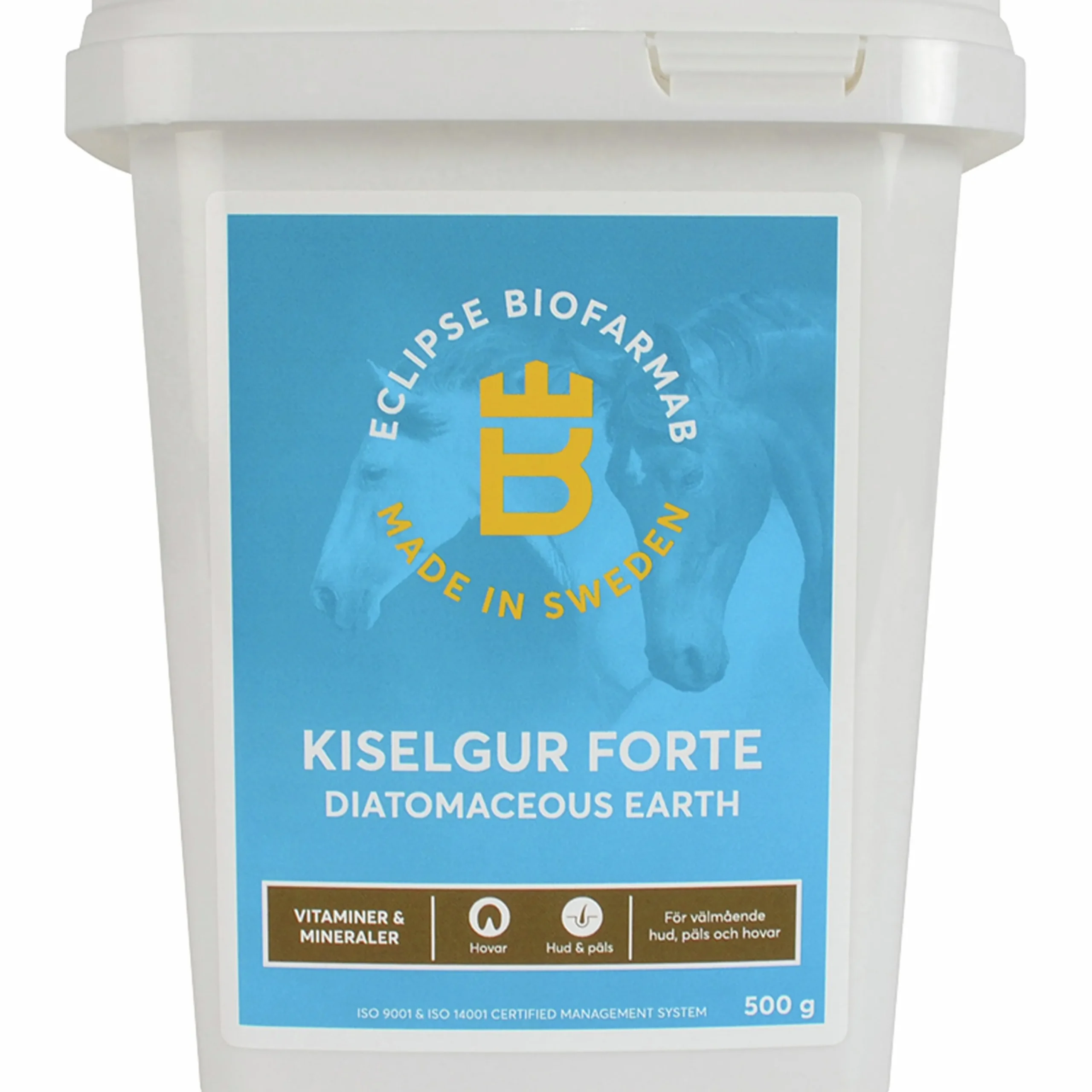 Fodertillskott Kiselgur Forte 500g>Eclipse Biofarmab Clearance