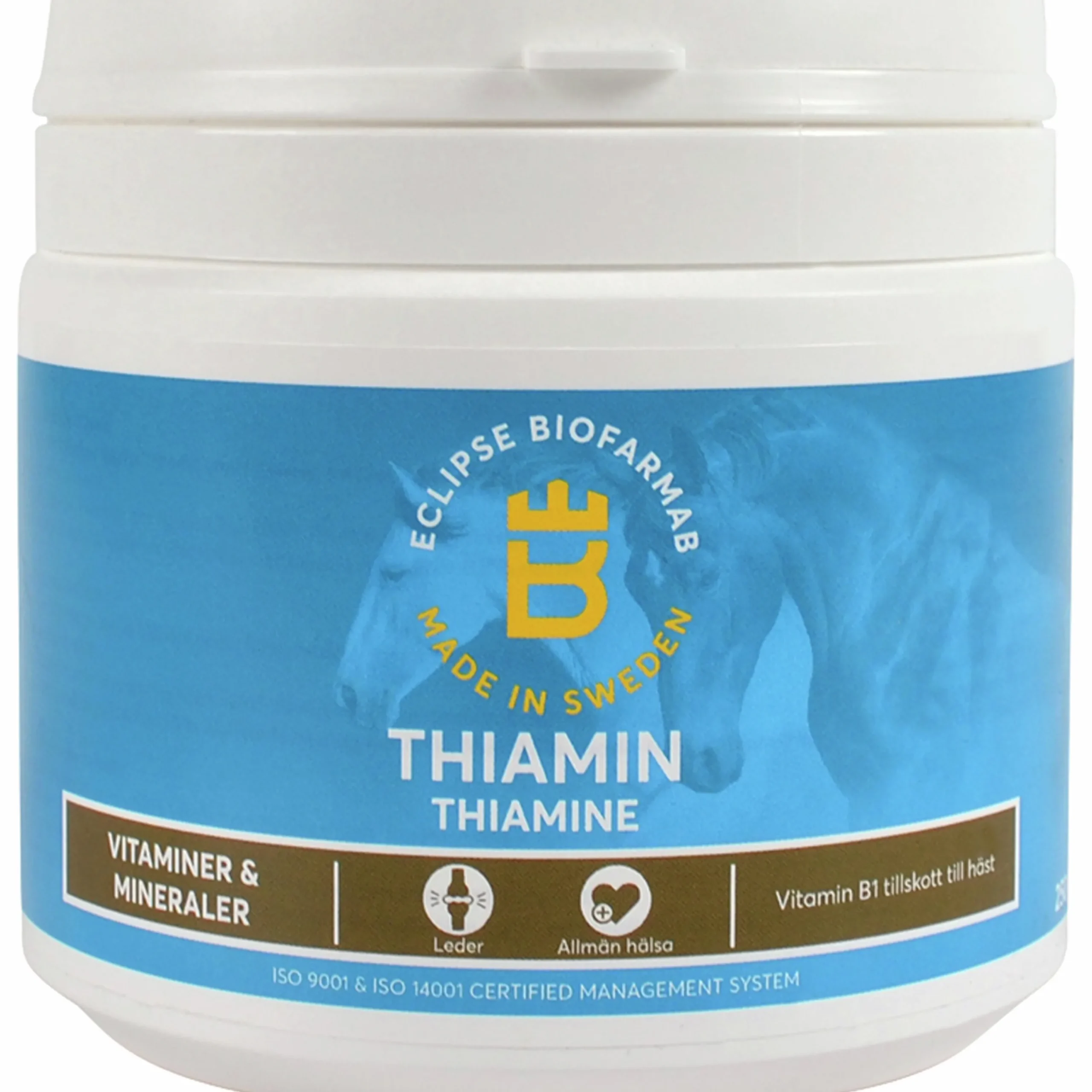 Fodertillskott Thiamin 250g>Eclipse Biofarmab Hot