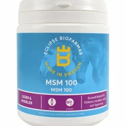 Fodertillskott MSM 100 500g>Eclipse Biofarmab