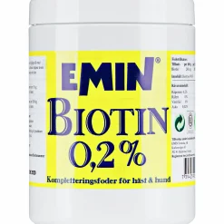 Fodertillskott Biotin 0,2% 500g>Emin Best